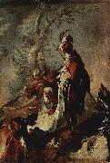 Franz Anton Maulbertsch Der Apostel Philippus tauft einen Eunuchen Germany oil painting artist